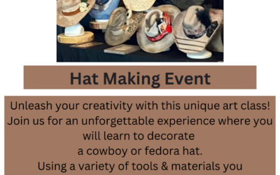Hat Making Workshop