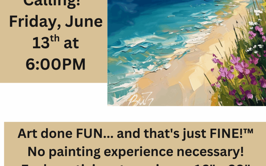 Canvas Class “Paradise Calling!”