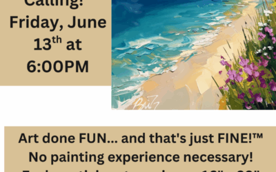 Canvas Class “Paradise Calling!”
