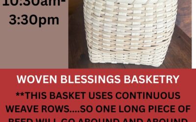 Weave Basket Workshop