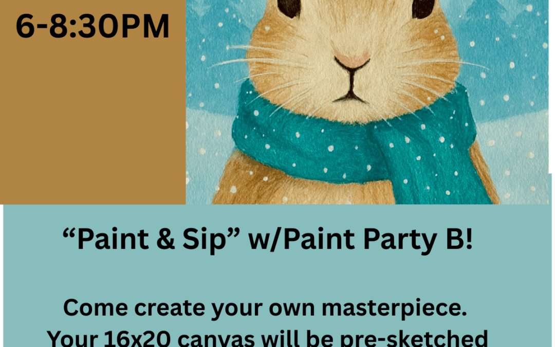 Paint & Sip with Paint Party B!