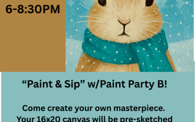 Paint & Sip with Paint Party B!